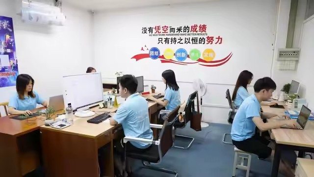 Jovelira factory office team