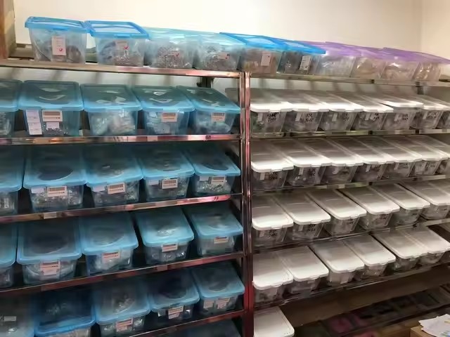 Factory parts production