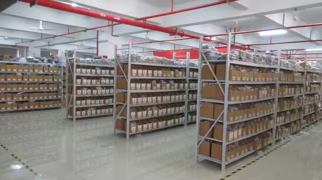 Factory warehouse