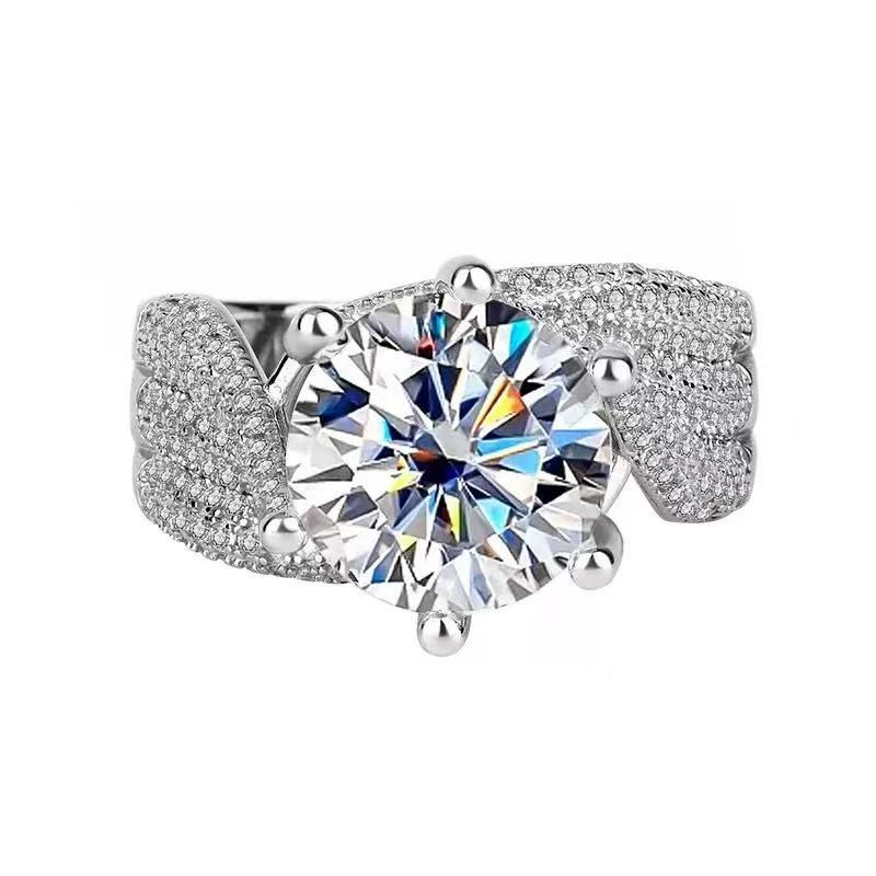 Moissanite vs Diamond vs Lab Grown Diamond vs CZ: The Complete Wholesale Comparison
